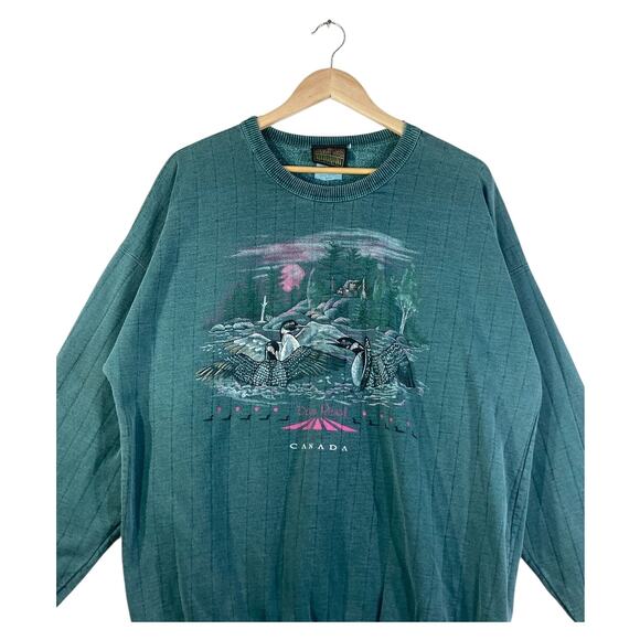 Vintage Canada Goose Crewneck Medium - Picture 2 of 7